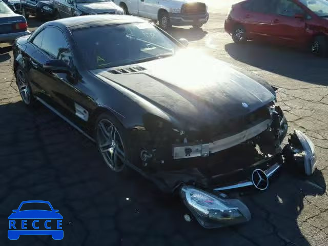 2009 MERCEDES-BENZ SL 63 AMG WDBSK70F39F146837 image 0