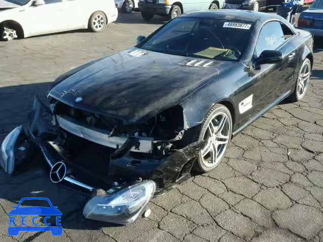 2009 MERCEDES-BENZ SL 63 AMG WDBSK70F39F146837 image 1