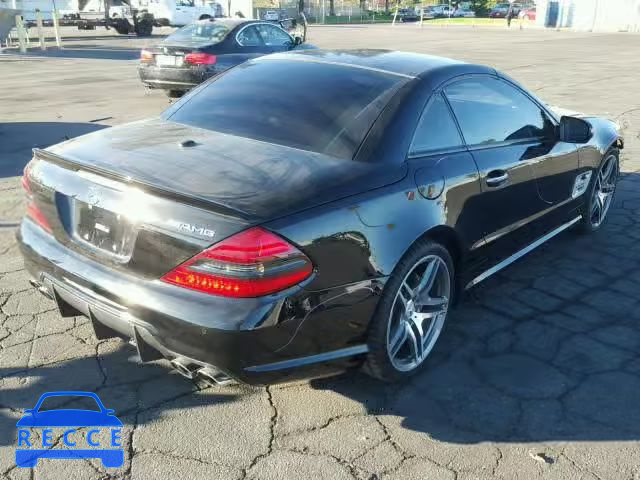 2009 MERCEDES-BENZ SL 63 AMG WDBSK70F39F146837 image 3