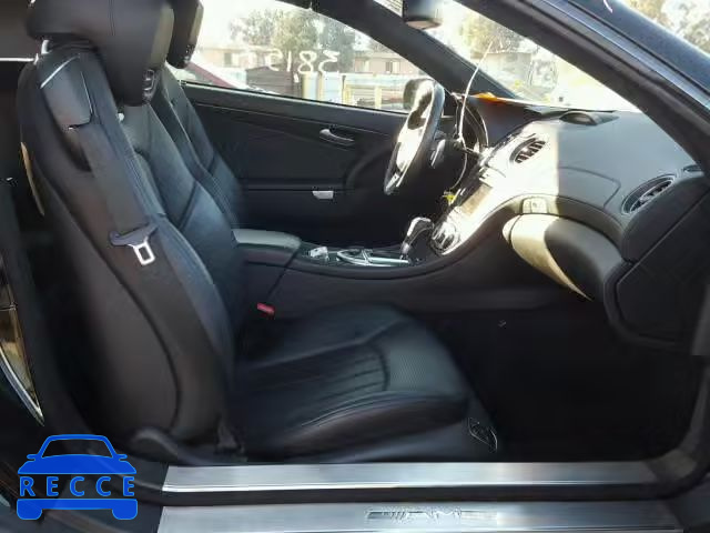 2009 MERCEDES-BENZ SL 63 AMG WDBSK70F39F146837 image 4