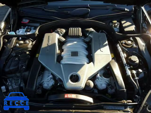 2009 MERCEDES-BENZ SL 63 AMG WDBSK70F39F146837 image 6