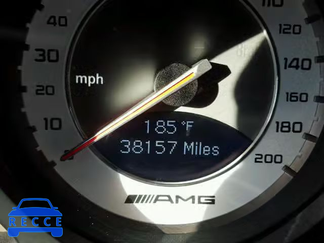 2009 MERCEDES-BENZ SL 63 AMG WDBSK70F39F146837 image 7