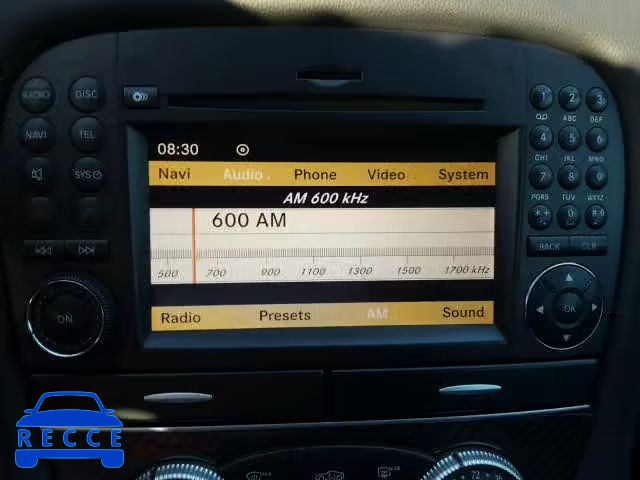 2009 MERCEDES-BENZ SL 63 AMG WDBSK70F39F146837 image 8