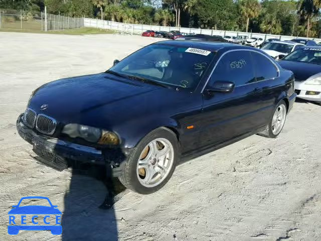 2001 BMW 330 CI WBABN53491JU32147 image 1