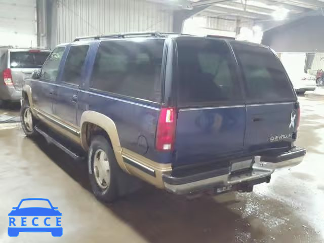 1999 CHEVROLET SUBURBAN K 1GNFK16RXXJ548826 Bild 2