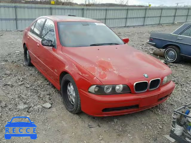 2001 BMW 525 I AUTO WBADT434X1GX21060 Bild 0