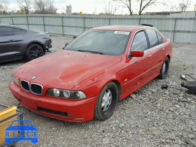 2001 BMW 525 I AUTO WBADT434X1GX21060 image 1