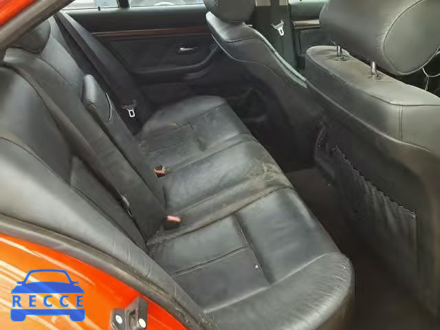 2001 BMW 525 I AUTO WBADT434X1GX21060 image 5