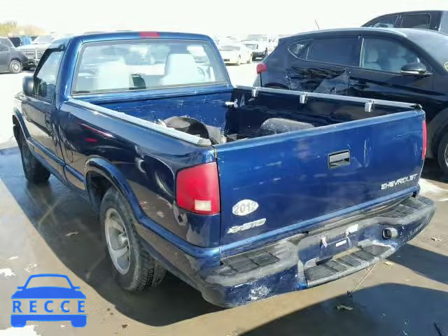 2003 CHEVROLET S TRUCK S1 1GCCS14HX38279606 image 2