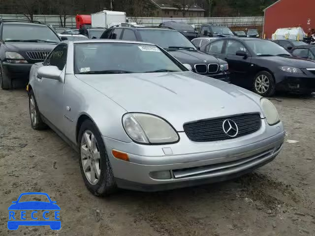 2000 MERCEDES-BENZ SLK 230 KO WDBKK47FXYF167364 image 0