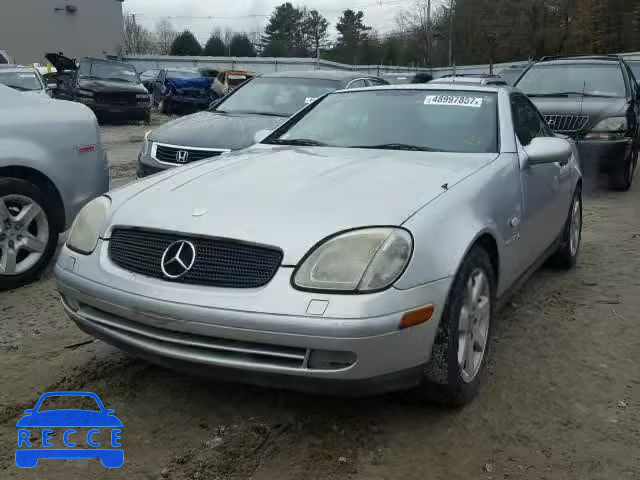 2000 MERCEDES-BENZ SLK 230 KO WDBKK47FXYF167364 image 1