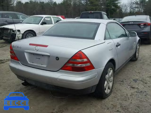 2000 MERCEDES-BENZ SLK 230 KO WDBKK47FXYF167364 image 3