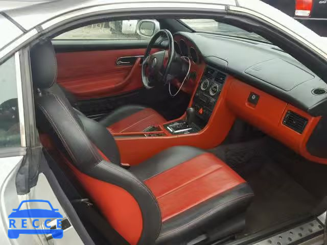 2000 MERCEDES-BENZ SLK 230 KO WDBKK47FXYF167364 зображення 4