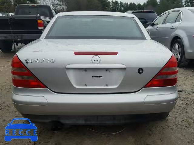 2000 MERCEDES-BENZ SLK 230 KO WDBKK47FXYF167364 image 5