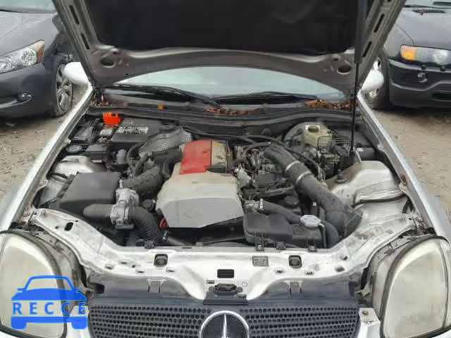 2000 MERCEDES-BENZ SLK 230 KO WDBKK47FXYF167364 зображення 6