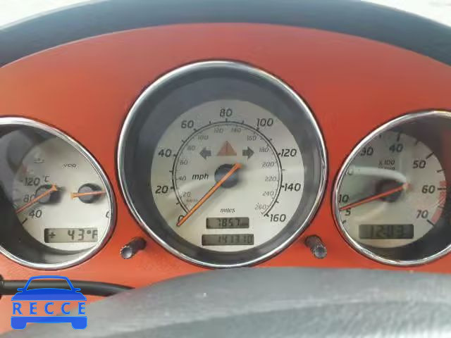 2000 MERCEDES-BENZ SLK 230 KO WDBKK47FXYF167364 зображення 7