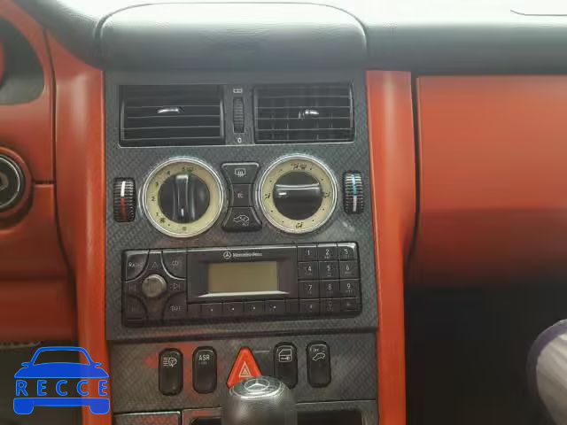 2000 MERCEDES-BENZ SLK 230 KO WDBKK47FXYF167364 зображення 8