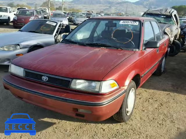 1991 TOYOTA COROLLA DL 1NXAE94A6MZ197666 Bild 1