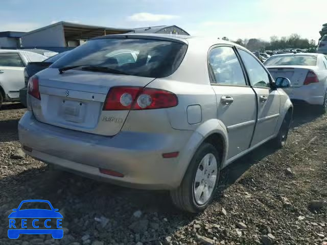 2007 SUZUKI RENO BASE KL5JD66Z27K700981 зображення 3