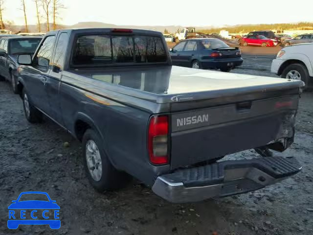 2000 NISSAN FRONTIER K 1N6DD26S4YC330743 image 2