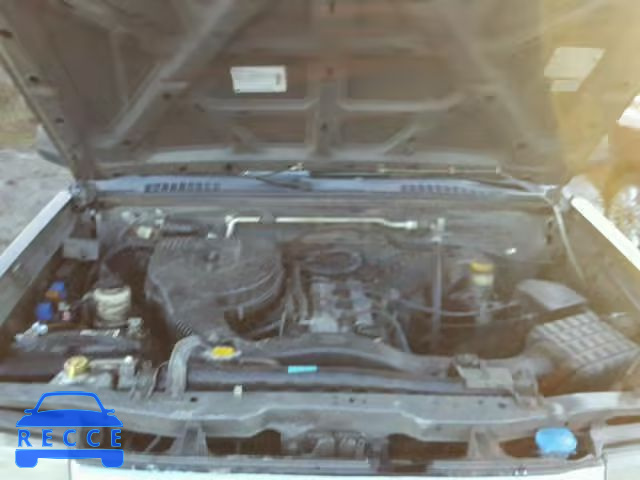 2000 NISSAN FRONTIER K 1N6DD26S4YC330743 image 6