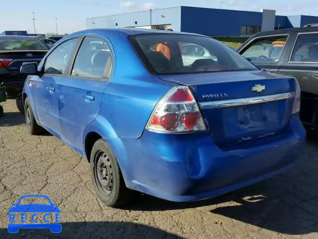 2008 CHEVROLET AVEO BASE KL1TD56648B042074 Bild 2