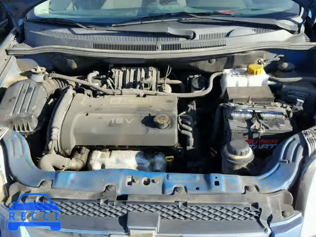 2008 CHEVROLET AVEO BASE KL1TD56648B042074 Bild 6