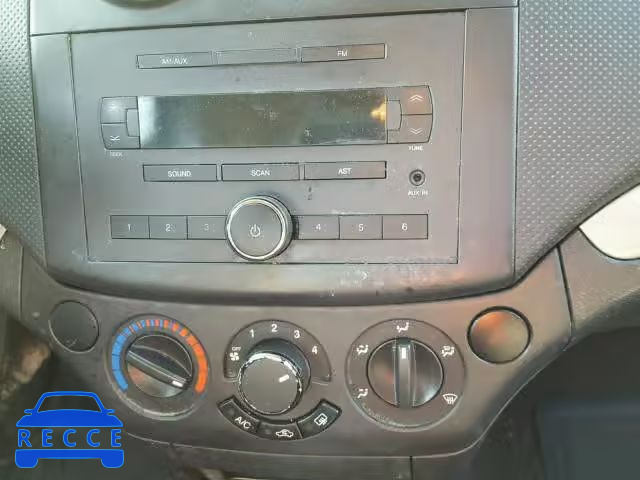 2008 CHEVROLET AVEO BASE KL1TD56648B042074 Bild 8