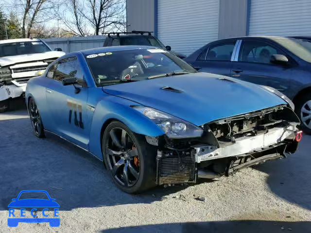 2010 NISSAN GT-R BASE JN1AR5EF5AM231350 зображення 0