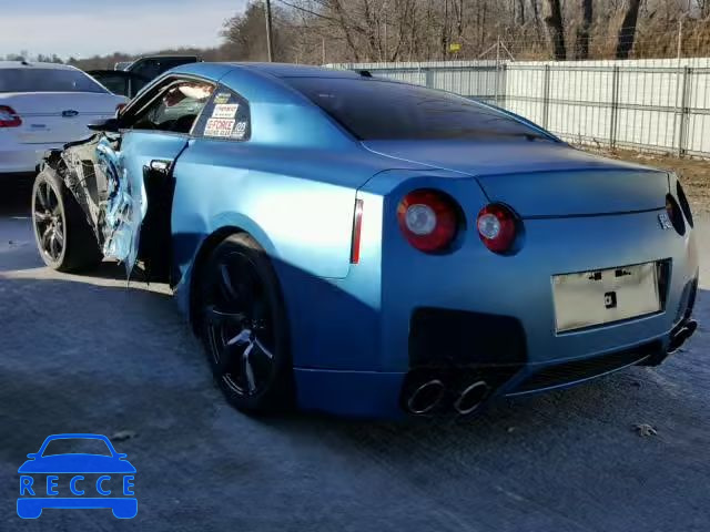 2010 NISSAN GT-R BASE JN1AR5EF5AM231350 зображення 2