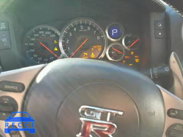 2010 NISSAN GT-R BASE JN1AR5EF5AM231350 image 7