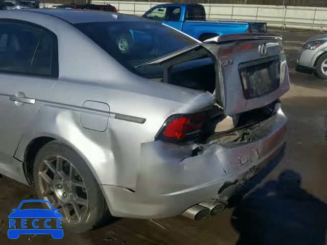 2007 ACURA TL TYPE S 19UUA76547A004780 image 8