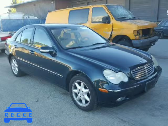 2003 MERCEDES-BENZ C 240 WDBRF61J23F368776 image 0