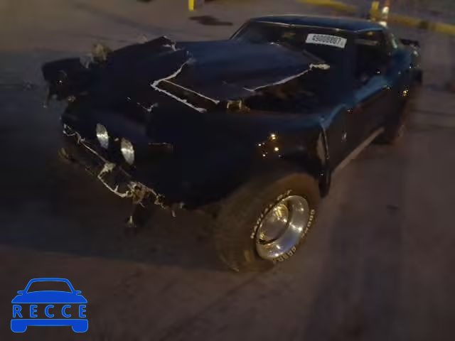 1977 CHEVROLET CORVETTE 1Z37L7S438526 зображення 1