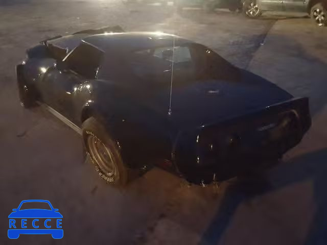 1977 CHEVROLET CORVETTE 1Z37L7S438526 Bild 2