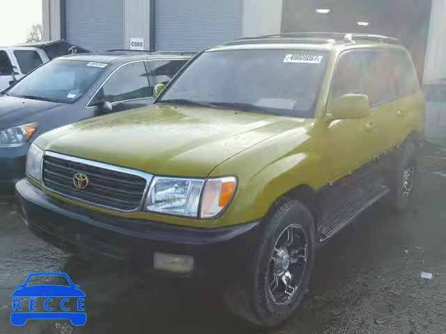 2000 TOYOTA LAND CRUIS JT3HT05J3Y0079692 image 1