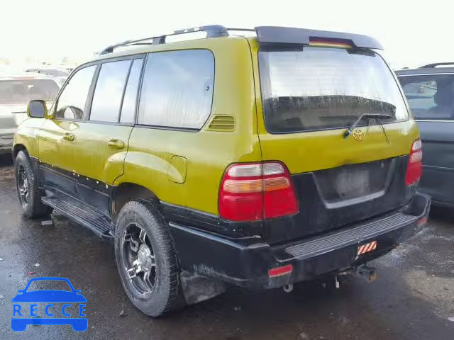 2000 TOYOTA LAND CRUIS JT3HT05J3Y0079692 image 2