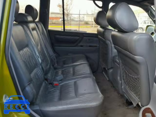 2000 TOYOTA LAND CRUIS JT3HT05J3Y0079692 image 5