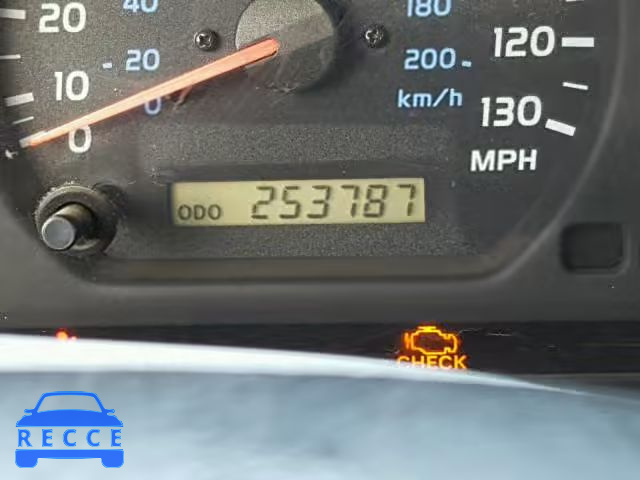 2000 TOYOTA LAND CRUIS JT3HT05J3Y0079692 image 7