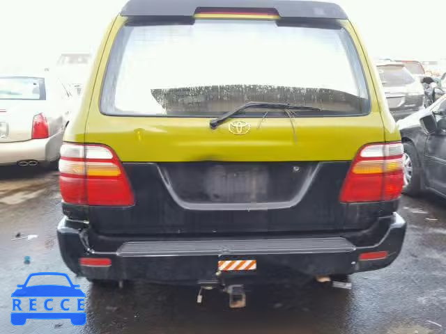 2000 TOYOTA LAND CRUIS JT3HT05J3Y0079692 image 8