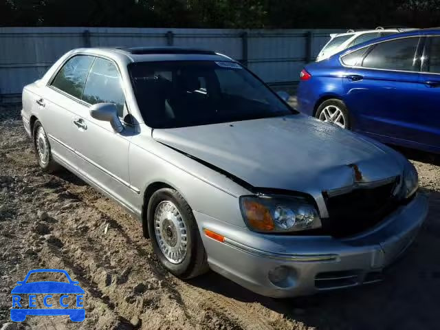 2001 HYUNDAI XG 300 KMHFU45D91A110490 image 0