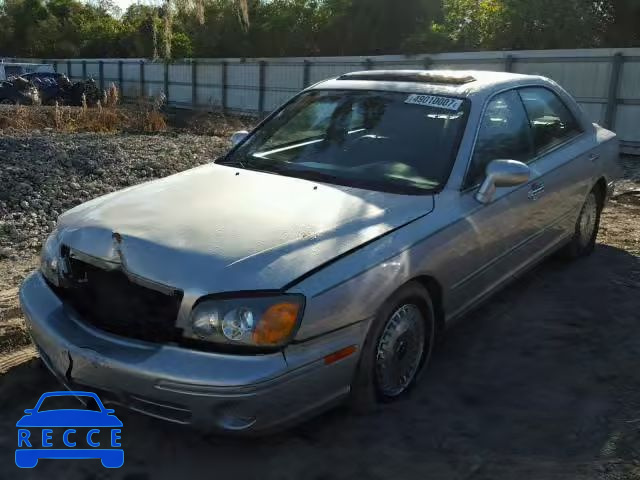 2001 HYUNDAI XG 300 KMHFU45D91A110490 image 1