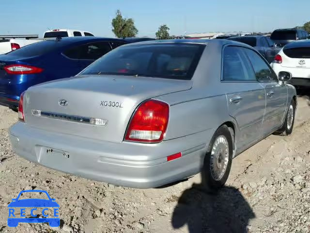 2001 HYUNDAI XG 300 KMHFU45D91A110490 image 3