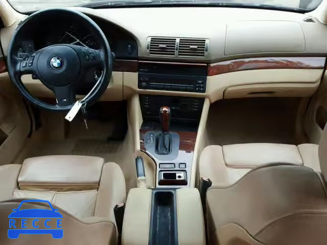2002 BMW 530 I AUTO WBADT63482CH96010 image 8