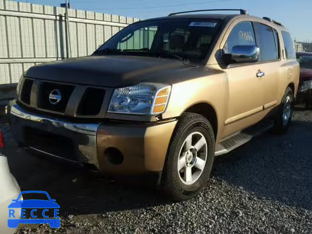 2004 NISSAN ARMADA SE 5N1AA08BX4N731787 зображення 1