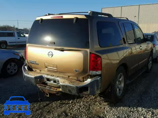 2004 NISSAN ARMADA SE 5N1AA08BX4N731787 зображення 3