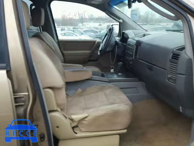 2004 NISSAN ARMADA SE 5N1AA08BX4N731787 зображення 4