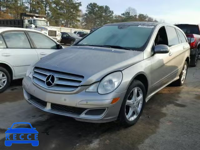 2006 MERCEDES-BENZ R 350 4JGCB65E26A003690 зображення 1