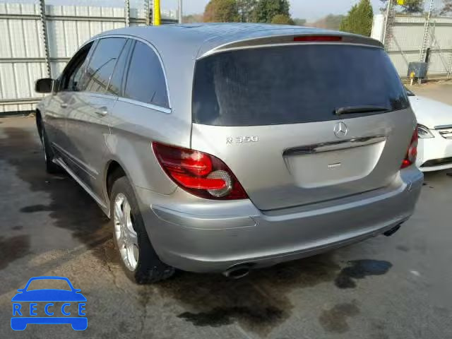 2006 MERCEDES-BENZ R 350 4JGCB65E26A003690 image 2