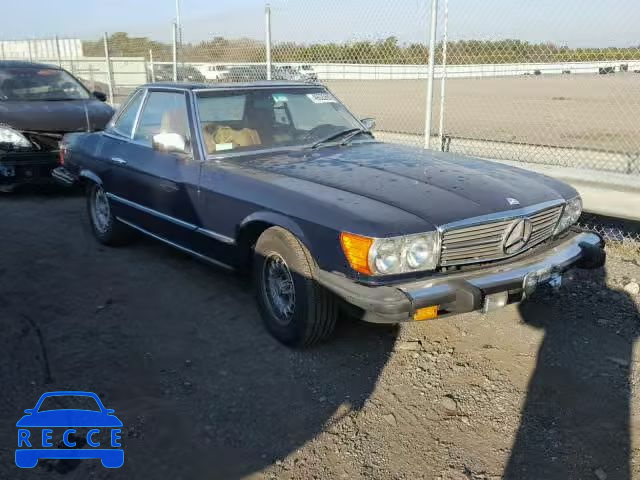 1985 MERCEDES-BENZ 380 SL WDBBA45C8FA022183 image 0